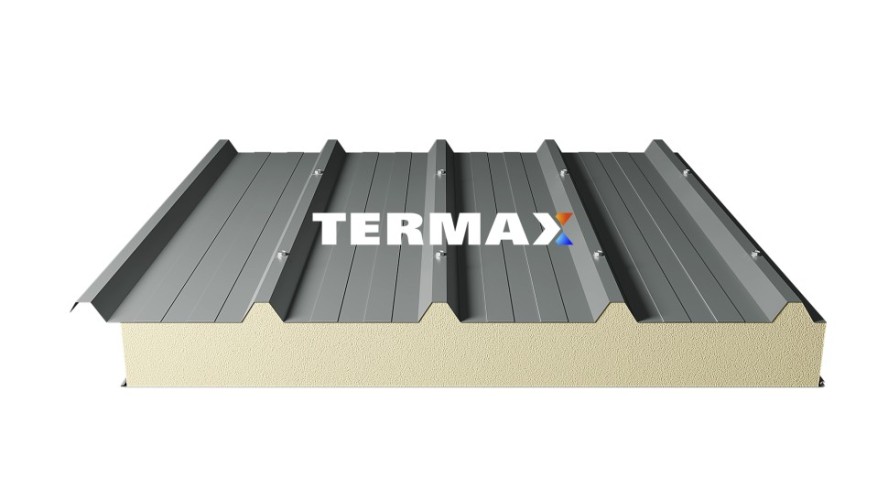 Кровельные сэндвич-панели PIR 50 мм