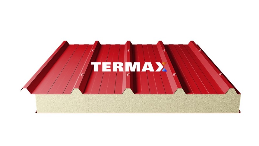 Кровельные сэндвич-панели PIR 80 мм