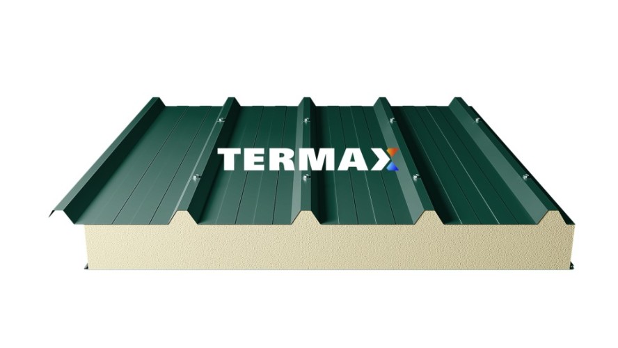 Кровельные сэндвич-панели PIR 80 мм