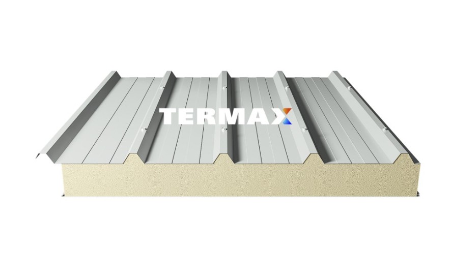 Кровельные сэндвич-панели PIR 80 мм