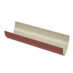 Желоб Verat красный глянец 1,5 м