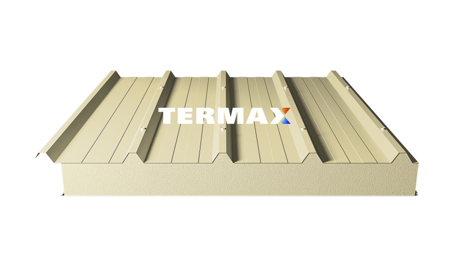 Кровельные сэндвич-панели PIR 100мм