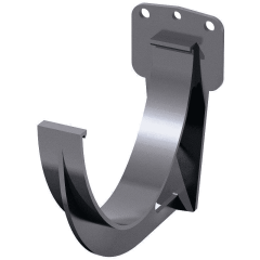 Кронштейн желоба Verat 125/82 серый