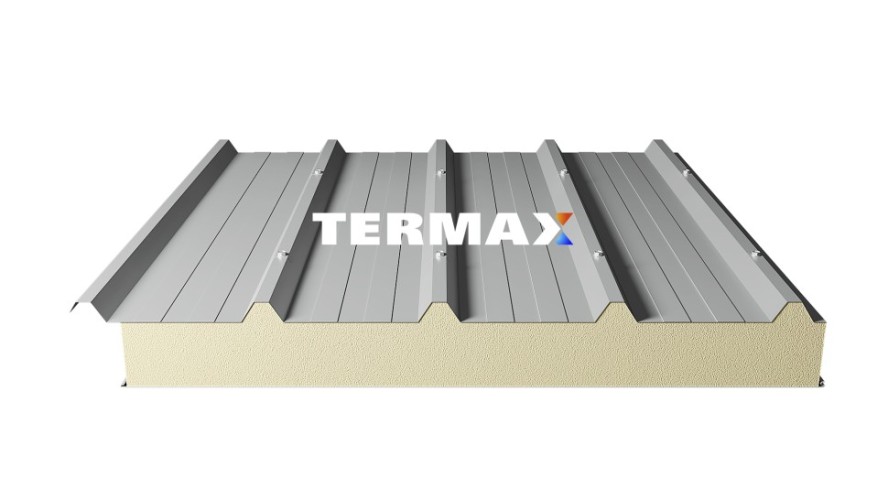 Кровельные сэндвич-панели PIR 120мм