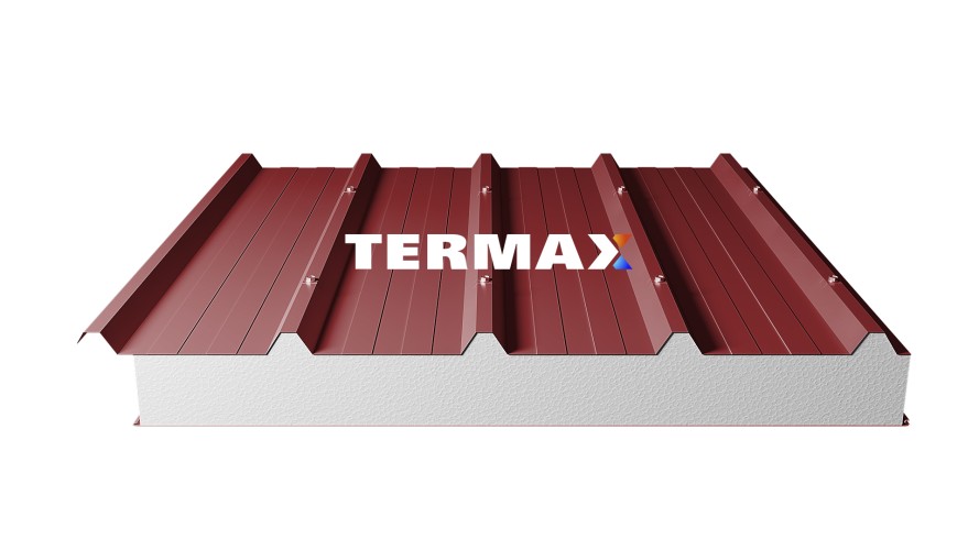 Кровельные сэндвич-панели ППС 50 мм