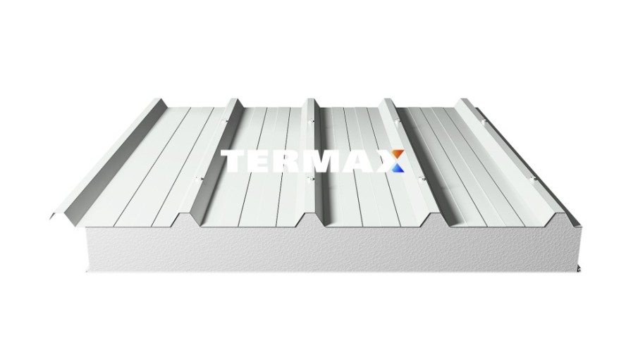 Кровельные сэндвич-панели ППС 100 мм