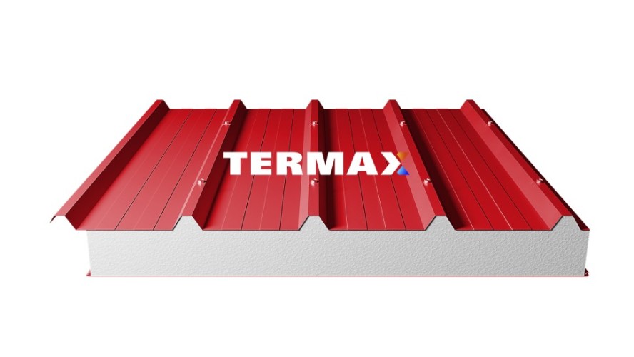 Кровельные сэндвич-панели ППС 120 мм