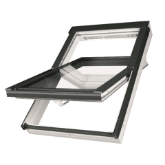 FAKRO Мансардное окно PTP  U3 из  ПВХ   66*  98