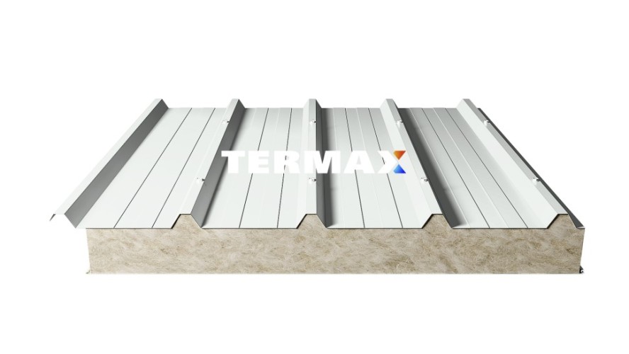 Кровельные сэндвич-панели Минвата 180 мм