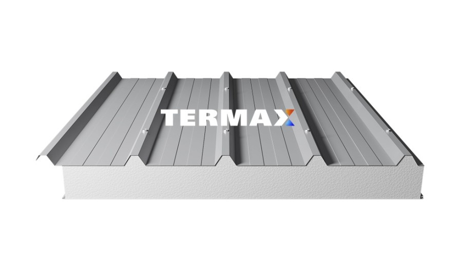 Кровельные сэндвич-панели ППС 150 мм