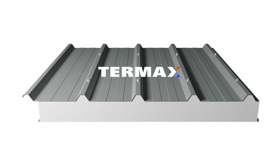 Кровельные сэндвич-панели ППС 150 мм