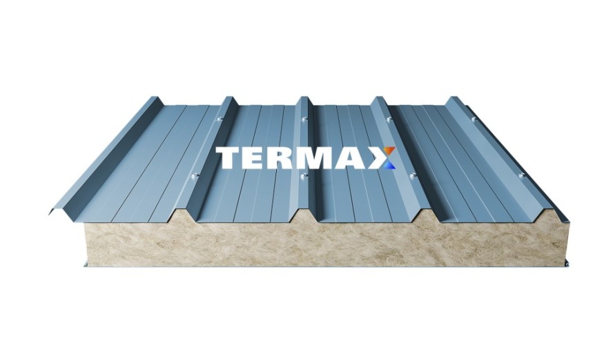 Кровельные сэндвич-панели Минвата 250 мм