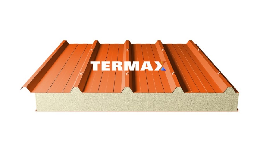 Кровельные сэндвич-панели PIR 40 мм