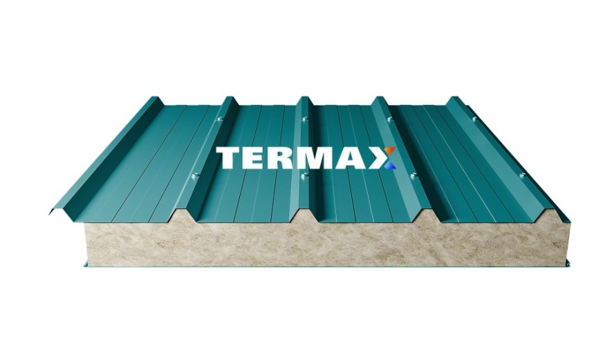 Кровельные сэндвич-панели Минвата 50 мм