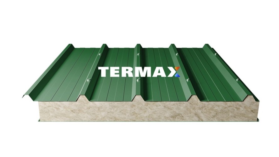 Кровельные сэндвич-панели Минвата 50 мм