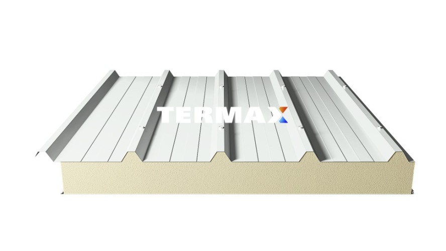 Кровельные сэндвич-панели PIR 60 мм