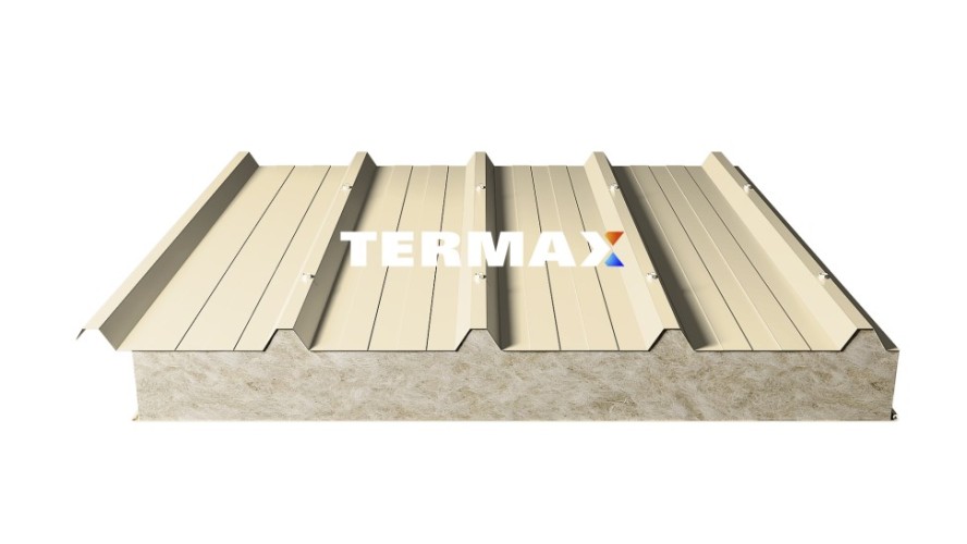 Кровельные сэндвич-панели Минвата 80 мм