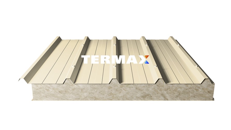 Кровельные сэндвич-панели Минвата 100 мм