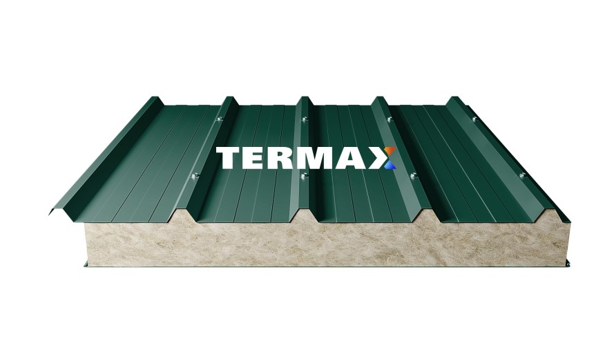 Кровельные сэндвич-панели Минвата 100 мм