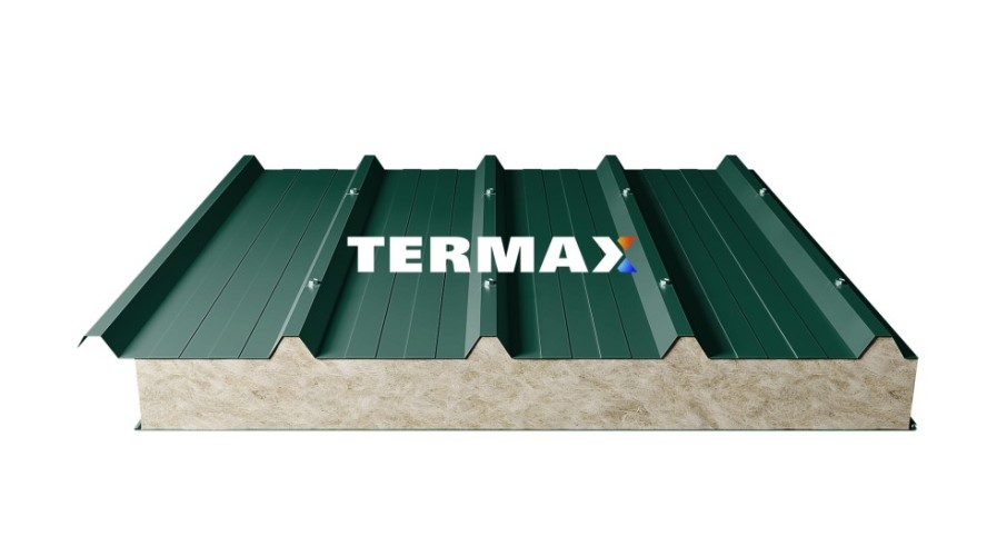 Кровельные сэндвич-панели Минвата 120 мм