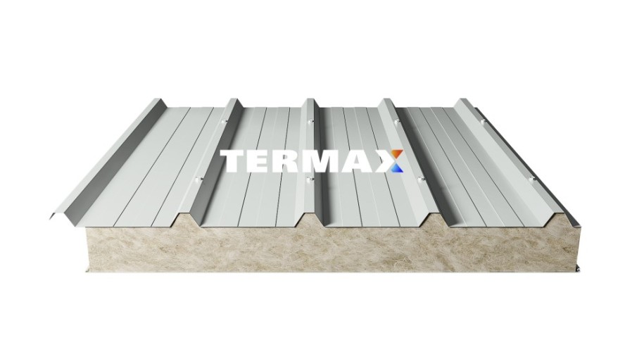 Кровельные сэндвич-панели Минвата 120 мм