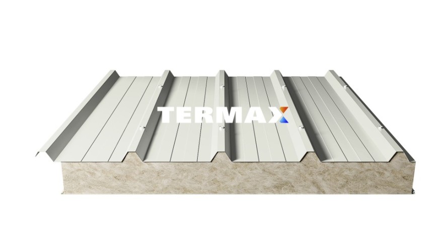 Кровельные сэндвич-панели Минвата 150 мм