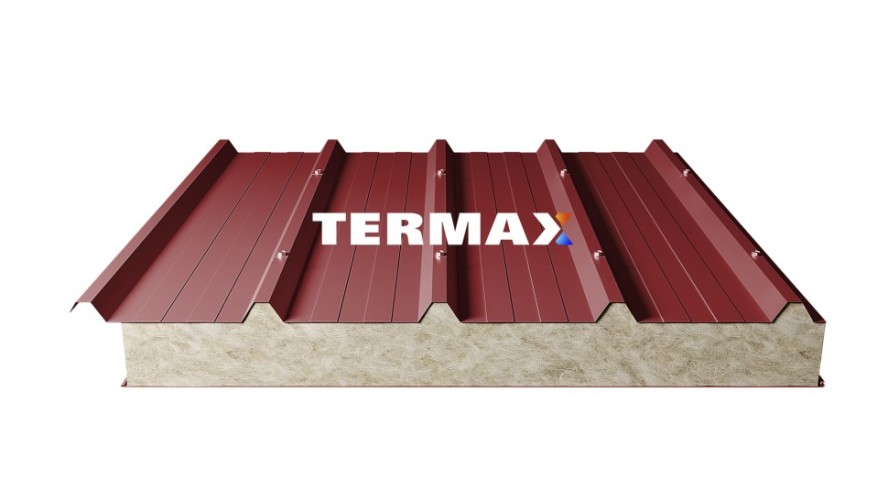 Кровельные сэндвич-панели Минвата 200 мм