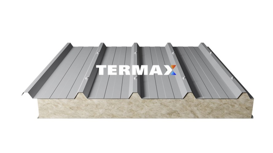 Кровельные сэндвич-панели Минвата 200 мм