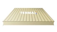 Стеновые сэндвич-панели ПИР 80 мм