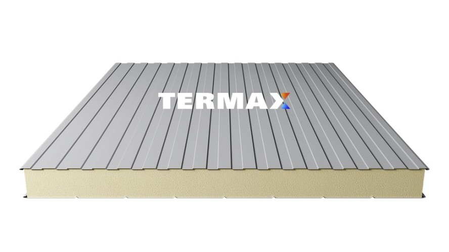 Стеновые сэндвич-панели ПИР 80 мм