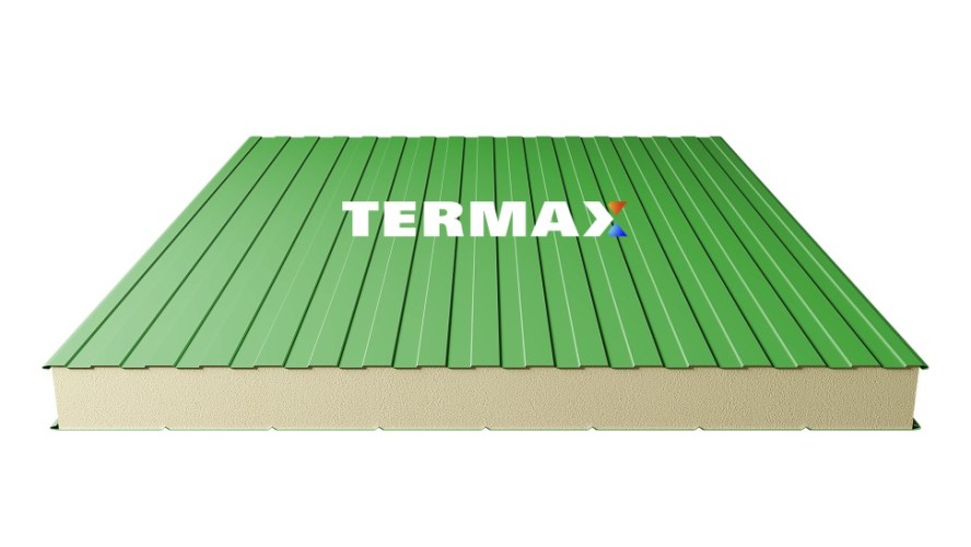 Стеновые сэндвич-панели ПИР 100 мм