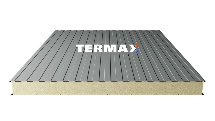 Стеновые сэндвич-панели ПИР 100 мм