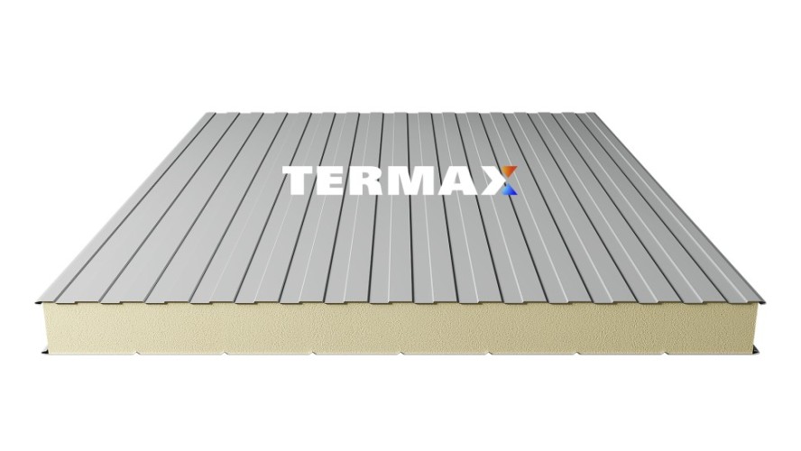 Стеновые сэндвич-панели ПИР 100 мм