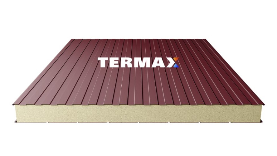 Стеновые сэндвич-панели ПИР 200 мм