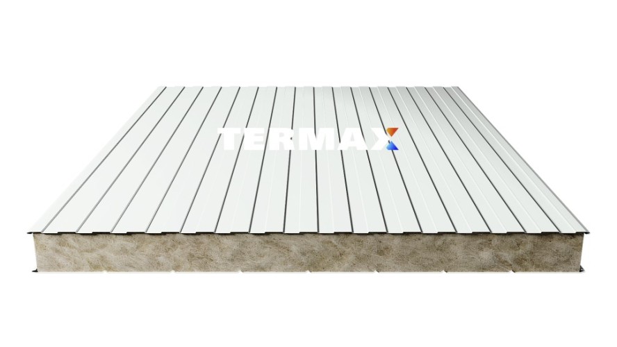 Стеновые сэндвич-панели Минвата 50 мм