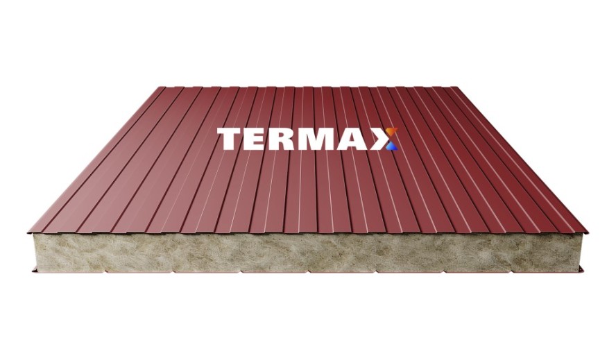 Стеновые сэндвич-панели Минвата 250 мм