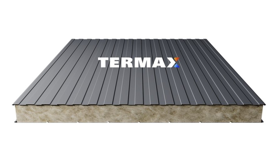 Стеновые сэндвич-панели Минвата 250 мм