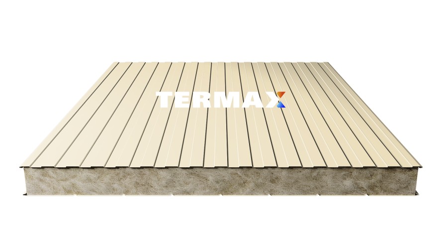 Стеновые сэндвич-панели Минвата 100 мм