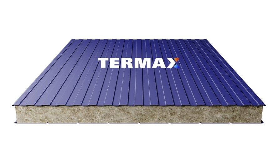 Стеновые сэндвич-панели Минвата 150 мм