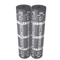 Рулонная кровля Технониколь Биполь Стандарт ЭКП 1x10 м сланец серый