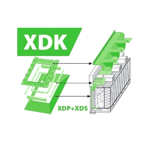 FAKRO Комплект изоляционных окладов XDK 55* 98