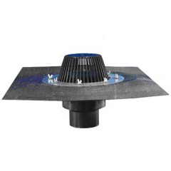 Фартук из ПВХ мембраны для воронок Технониколь