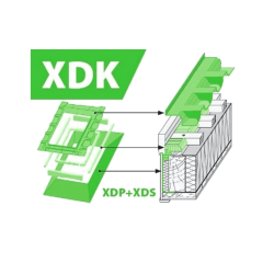 FAKRO Комплект изоляционных окладов XDK  78*  98