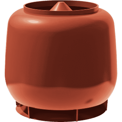 Колпак Технониколь D160 мм красный шт