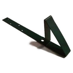 Снегозадержатель для мягкой кровли RAL 3009 красный