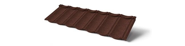 Композитная черепица Luxard Classic мокко