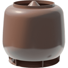 Колпак Технониколь D110 мм RR коричневый